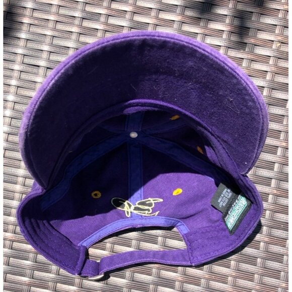 Crown Royal Distressed Purple Baseball Cap Embroidered Roush Fenway #26 Adj Hat - Picture 13 of 13